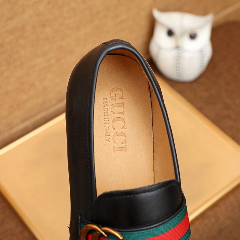 Gucci Leather Shoes